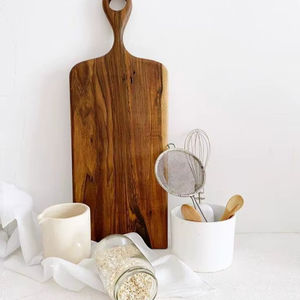 Tabla de Servir de Madera Maciza para Cocina - Product Image 1