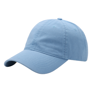 Wholesale Plain Baseball <b>Cap</b> Custom Printing Embroidery Washed Front Panel Adjustable Polyester/Cotton Hat <b>for</b> <b>Men</b> Women Outdoor - Product Image 4