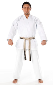 Kimono de judo robuste et personnalisable, léger, 280g, en polyester/coton tissé perlé renforcé, respirant, séchage rapide, durable - Product Image 6