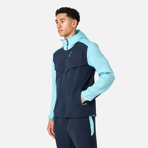 Ensemble de survêtement de qualité supérieure avec fermeture éclair frontale robuste, en tissu respirant polyester et élasthanne, pour hommes et femmes, OEM - Product Image 5