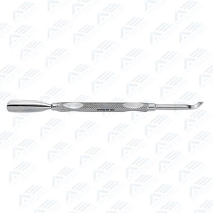 Pousse-cuticules en acier inoxydable, instruments de beauté, produits de soin, outils, éliminateur de cuticules, pousse-cuticules double extrémité pour manucure - Product Image 3