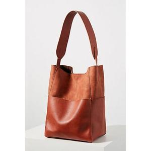 Women's Casual Style Genuine Leather Handbags Custom Logo Print Large Capacity Zipper Eco Friendly Bags Party Wear Hand Purse - Product Image 6