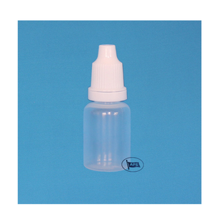 ขวดหยดตาทรงกระบอกก้นแบน APS C0078 สีขาว ทำจากพลาสติก PE/PP ขนาด 5-15 มล. น้ำหนักเบา ทนทาน ขึ้นรูปง่าย พร้อมฝาปิดผนึก - Product Image 1
