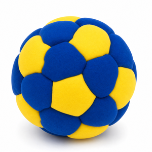 Balón de Hacky Sack de Gamuza Personalizado al por Mayor, Balón Suave para Entrenamiento de Freestyle y Malabares - Product Image 1