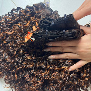 Extensions de cheveux naturels vierges 100 % bruts vietnamiens, couleur naturelle birmane, super double drawn, prix de gros - Product Image 6