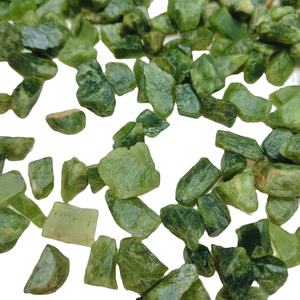 Peridoto Natural AAA, Cristal Verde Crudo, Olivino, Piedra Preciosa Suelta para Joyería, Proveedor Mayorista - Product Image 1