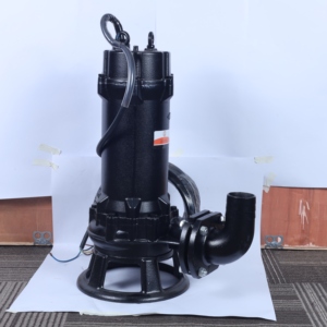 Hydroplus International 5HP Sewage <b>Submersible</b> <b>Pump</b> 75MM Outlet Wastewater Drain <b>Pump</b> High Flow / Duty 380V For Industrial Uses - Product Image 3