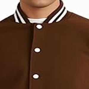 Chaqueta Varsity de Invierno con Botones para Hombre, Chaqueta de Béisbol con Logotipo y Nombre de Equipo Personalizado - Product Image 2