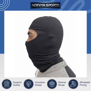 Cagoule de moto intégrale en coton-élasthanne, entièrement personnalisable, extensible dans les 4 sens, la plus vendue, pour les acheteurs en gros authentiques - Product Image 2