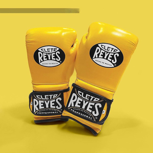 Guantes de Boxeo Muay Thai Celeto Rays de Cuero PU, OEM Profesionales, Ajustables, con Protección UV, Personalizados, Impermeables y Ligeros - Product Image 4