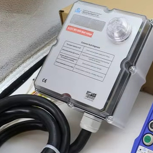 Control Remoto Inalámbrico Industrial CMK F24-12S, 12 Botones de Velocidad Única + 1 Botón Tipo Hongo + 1 IP-66, Alcance de 150 Metros, Alimentación CA/CC - Product Image 2