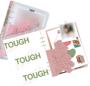 SHINEE ONEW - [TOUGH LOVE] 5º ÁLBUM (Versión NOTE) CD KPOP MÁS VENDIDO EN COREA - Product Image 4