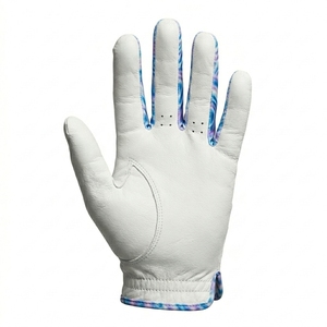 Guante de Golf de Piel de Cabretta Premium Unisex para Mano Izquierda, Agarre Suave, Ventilado, Ajuste Flexible, Fabricación Personalizada OEM ODM - Product Image 4
