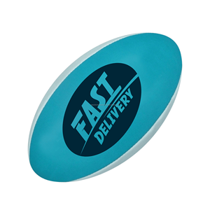 Mini pelota de rugby hecha de caucho sintético para niños Promociones corporativas y artículo de regalo publicitario Mini pelotas de rugby pequeñas - Product Image 2