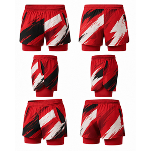 <b>Mens</b> Resort Swimming Shorts Waterproof Pocket Quick Dry Lightweight Summer Beach <b>Trunks</b> Adjustable Waist Custom Logo Factory - Product Image 6