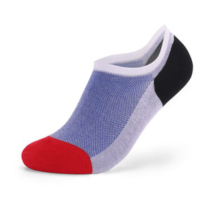 Chaussettes pour hommes de qualité supérieure, fabriquées sur mesure, OEM, nouvelle mode, en coton, chaussettes courtes à la cheville, chaussettes courtes personnalisées avec logo - Product Image 4