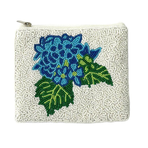 Bolsa Bordada para Efectivo y Monedas, Mini Monedero, Monedero con Diseño de Mardi Gras, de la India por MD HANDICRAFTS - Product Image 5