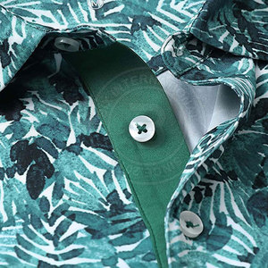 Polo de Golf Juvenil de Alto Rendimiento que Absorbe la Humedad, con Tela Suave y Elástica en Cuatro Direcciones, Ideal para Entrenamiento - Product Image 6