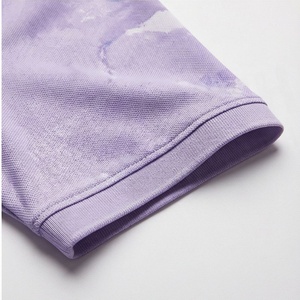 Camisas Polo de Manga Corta para Hombre con Logotipo Personalizado, Diseño de Ondas Geométricas, Transpirables, Deportivas, Casuales - Product Image 6