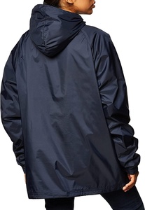 High Quality Waterproof Polyester Hooded Lightweight <b>Pullover</b> <b>Rain</b> <b>Jacket</b> for Men's Summer Outdoor Activities - Product Image 3