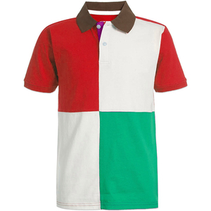 Camisetas Polo Lisas al por Mayor, 100% Algodón Peinado, 260 g/m², Camisetas Polo Casuales y de Negocios para Hombre, Ropa al por Mayor de Fábrica - Product Image 3