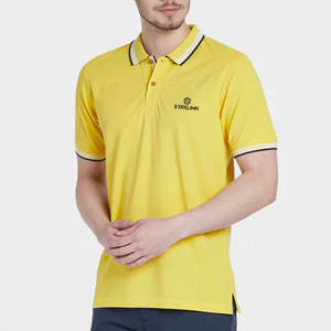 Camisetas Polo para Hombre en Oferta, Precio Razonable, Servicio OEM, Diseño Personalizado, Transpirables y Ligeras - Product Image 2