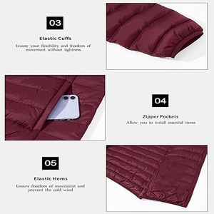 Custom North High Quality Face Puffer <b>Jacket</b> Keep Warm Men's North Puffer Face <b>Jackets</b> <b>Winter</b> <b>Jacket</b> for Adults Men - Product Image 4