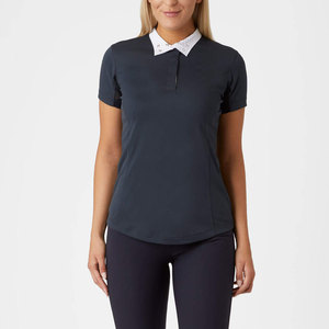 Nouvelle Blouse Équestre Bleue Légère pour l'Entraînement Équestre 2026-27 – Hauts d'Équitation d'Été pour Femmes – Vente en Gros - Product Image 2