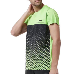 Camiseta Deportiva Premium Sublimada, Ligera, Transpirable, de Secado Rápido, Corte Holgado, Cómoda, para Entrenamiento, para Hombre - Product Image 3