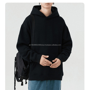 Haute qualité 100% coton chaud pull à capuche sweats en coton en gros impression personnalisée broderie sweats à capuche pour hommes - Product Image 2