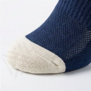 OEM Custom Logo <b>Socks</b> Unisex High-Quality Moisture Wicking Basketball Embroidered Crew Customized Color Breathable Athletic Gear - Product Image 6