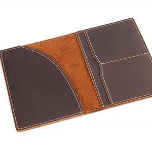 Leather Travel <b>Wallet</b> with Passport Holder Leather Case with <b>RFID</b> Blocking <b>for</b> <b>Men</b> and Women Folding <b>Wallet</b> <b>for</b> Passports - Product Image 4