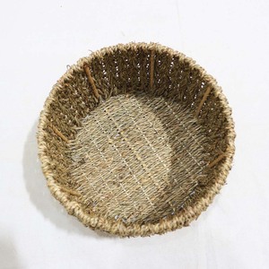 Cubierta Ecológica para Macetas de Interior/Exterior, de Mimbre Marino, Redonda, Tejido Abierto, para Macetas, Cestas de Flores, para Uso en el Hogar y Jardín, para Árboles y Plantas - Product Image 3
