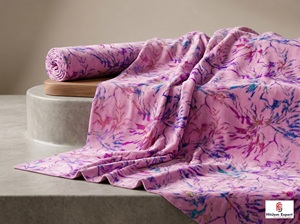 Wholesale Velvet Printed Fabric Foil Design Clothing Manufacturers Fashion Brands Garment Production Custom - Product Image 2