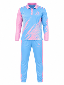 Fournisseur en gros d'uniformes de cricket, vêtements d'équipe légers, maillot et pantalon respirants pour l'entraînement et les performances en compétition - Product Image 1