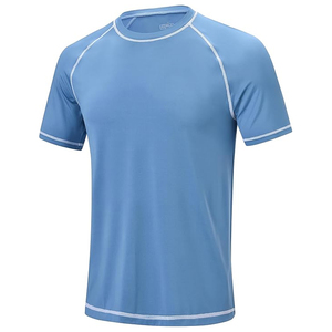 T-shirt de compression respirant et léger pour la gym, personnalisable, sous-vêtement de fitness, vêtements de sport pour l'exercice quotidien - Product Image 1