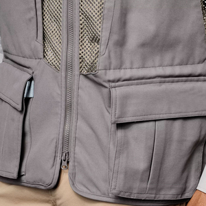 Gilet de chasse d'hiver pour l'extérieur avec coutures renforcées, respirant et robuste, idéal pour le terrain et la randonnée - Product Image 5