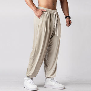 Pantalones Deportivos de Moda al Por Mayor OEM, Todos los Colores, Pantalones Deportivos Lisos Personalizados, Pantalones para Correr con Estampado, Pantalones Deportivos Lisos de Felpa para Hombre - Product Image 6