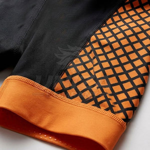 High Performance Breathable Moisture-Wicking Padded Cycling <b>Bib</b> Shorts for Men Long Distance Road Bike Racing <b>Training</b> Wear - Product Image 6