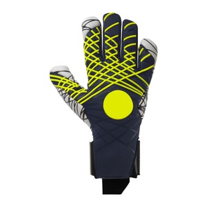 High Quality Pakistan Football Professional Custom Latex Soccer Goalkeeper <b>Gloves</b> Adjustable Wrist Strap Lace-Up Closure - Product Image 1