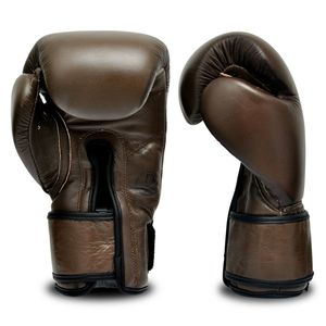Gants d'entraînement pour adultes en cuir PU, rembourrage résistant aux chocs, fermeture à boucle sécurisée pour le sparring - Product Image 4