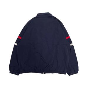 Veste coupe-vent à col montant rétro vintage pour hommes, en nylon léger de meilleure qualité, avec fermeture éclair pour hommes - Product Image 2