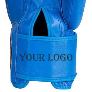 Gants d'entraînement de boxe professionnels personnalisés en cuir PU de qualité supérieure, imperméables, respirants, légers, à doigts complets, avec poignet réglable - Product Image 3