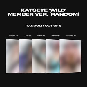 KATSEYE - [ WILD ] 3er EP (Versión para Miembros) Álbum de K-Pop en CD, el Más Vendido en Corea, para Todas las Edades - Product Image 4