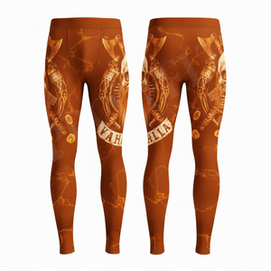 UV Protection <b>Swimming</b> Multi Purpose Compression <b>Leggings</b> Solid Plain Color Sports Tights Workout Gym Fitness Polyester Pants - Product Image 3