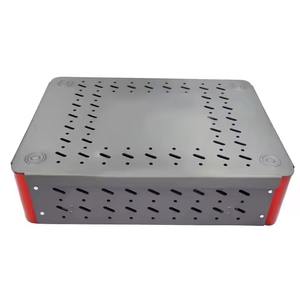 Kit d'opérations manuelles de rétraction de la colonne cervicale antérieure certifié CE et ISO13485 Classe I, instruments chirurgicaux en acier inoxydable - Product Image 6