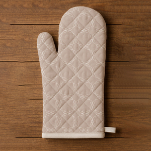 Gants de cuisine en coton, résistants à la chaleur, pour la cuisson, la pâtisserie et l'utilisation au four - Product Image 1