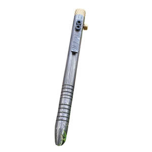 Bolígrafo de acero de Damasco, herramienta de escritura de acero con patrón de alta calidad para uso ejecutivo, corporativo y profesional en la oficina - Product Image 1