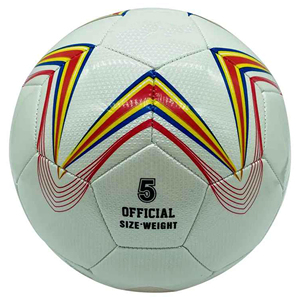 Ballon de football léger pour une manipulation et un contrôle faciles, matériau souple, ballon durable pour les entraînements et les matchs - Product Image 5