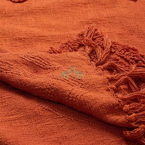 ผ้าห่มผ้าฝ้ายทอสำหรับโซฟาผ้าปูตกแต่งบ้าน - Product Image 3